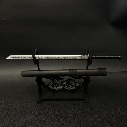 Hand-Forged Sword Miniature Ancient Han Sword Tang Sword