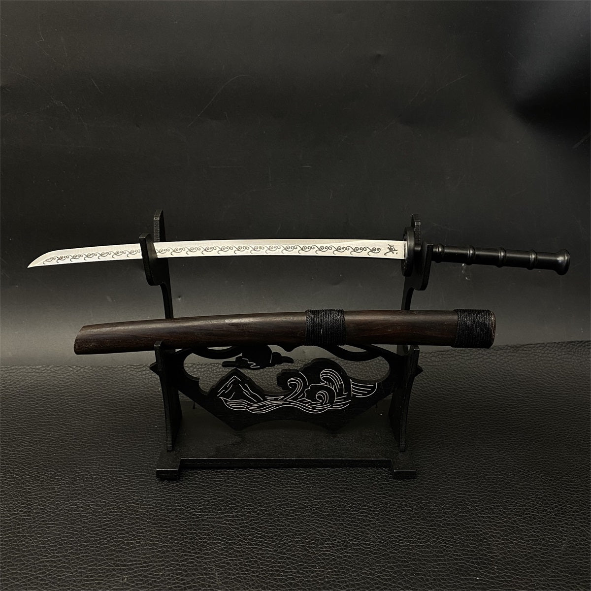 Hand-Forged Sword Miniature Ancient Han Sword Tang Sword