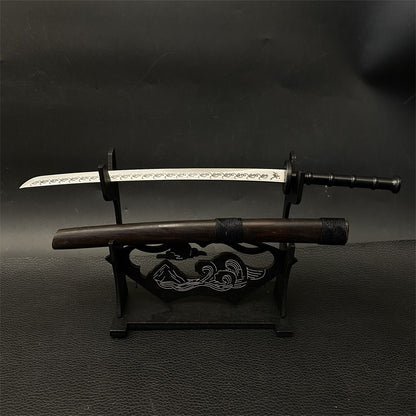 Hand-Forged Sword Miniature Ancient Han Sword Tang Sword