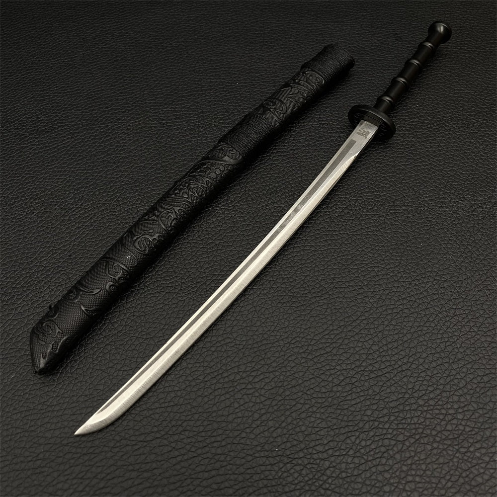 Handmade Steel Mini Nichirin Sword Sharp Blade Tiny Katana 25CM/9.5"