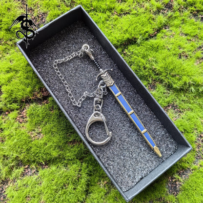 GOT Sword Keychain Man Gift 5 In 1 Pack