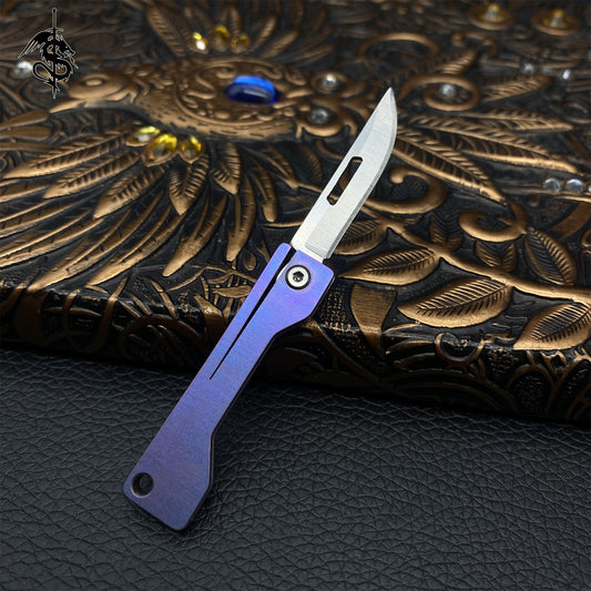 Mini Folding‑Style Knife EDC Mini Knife for Collectible