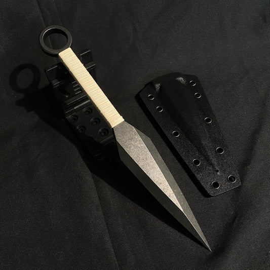 Hand-Forged TF2 Conniver's Kunai Steel Replica