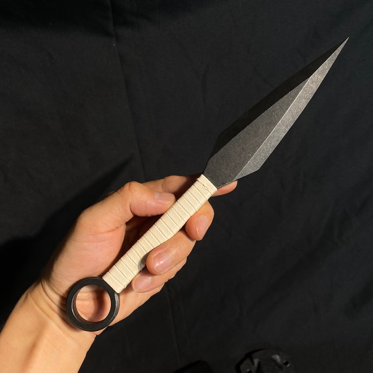 Hand-Forged TF2 Conniver's Kunai Steel Replica