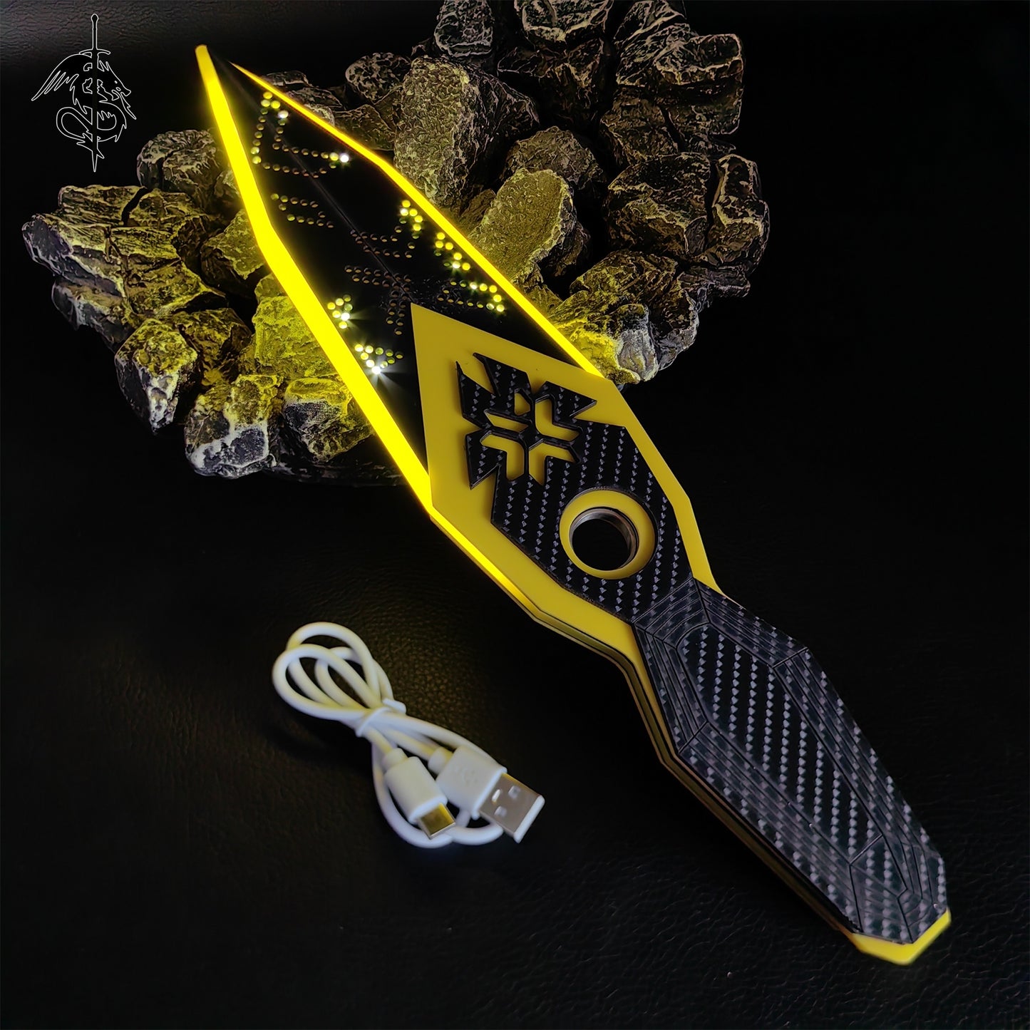 Jett Kunai Champions Kunai Acrylic 3D Light