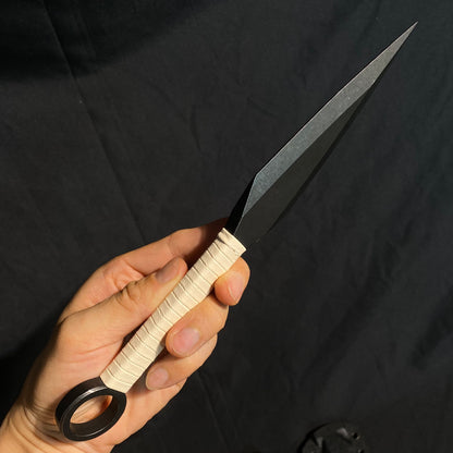 Hand-Forged TF2 Conniver's Kunai Steel Replica