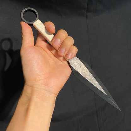 Hand-Forged TF2 Conniver's Kunai Steel Replica