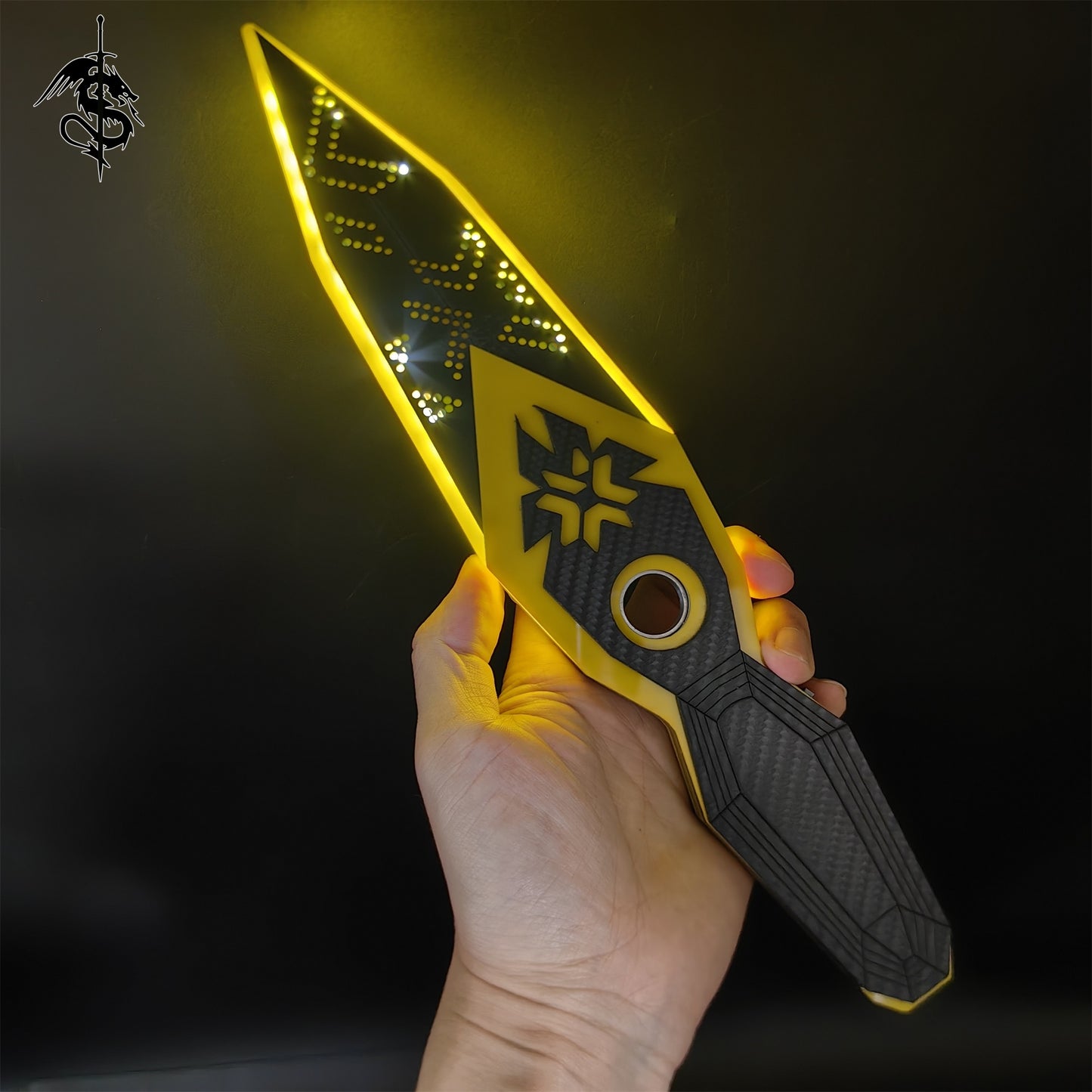 Jett Kunai Champions Kunai Acrylic 3D Light