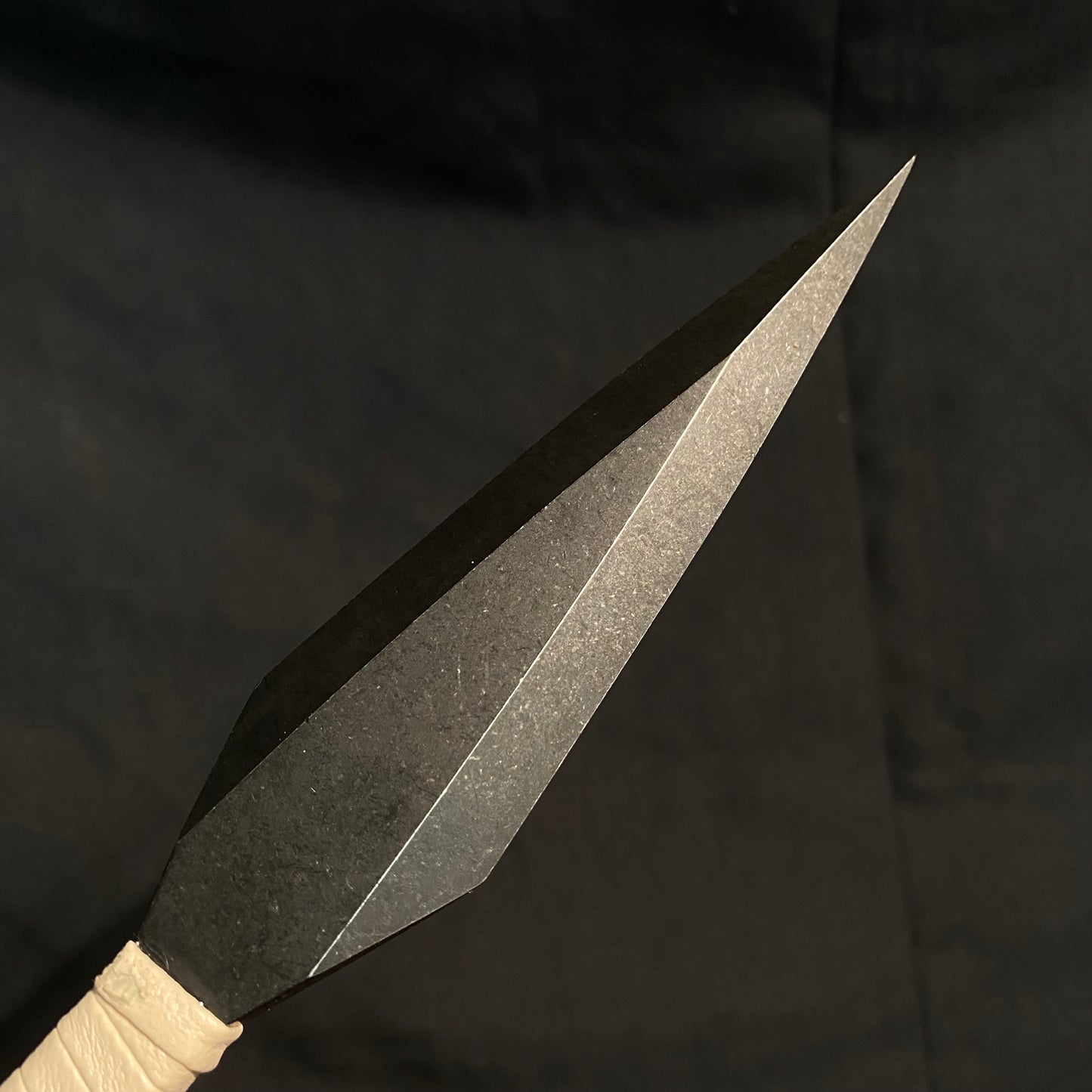 Hand-Forged TF2 Conniver's Kunai Steel Replica