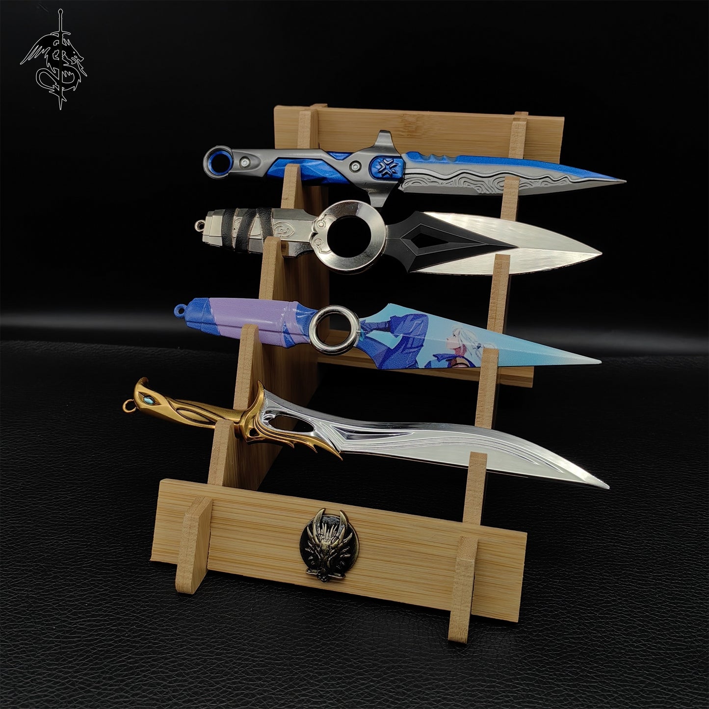 Jett Kunai Throwing Knife Sovereign Sword  VCT Dagger 4 In 1 Gift Box