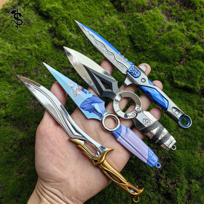 Jett Kunai Throwing Knife Sovereign Sword  VCT Dagger 4 In 1 Gift Box