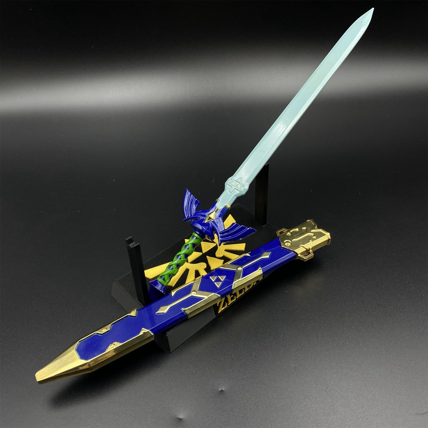 Link Master Sword Metal Miniature 28CM/11" - Dull Blade Collectibles