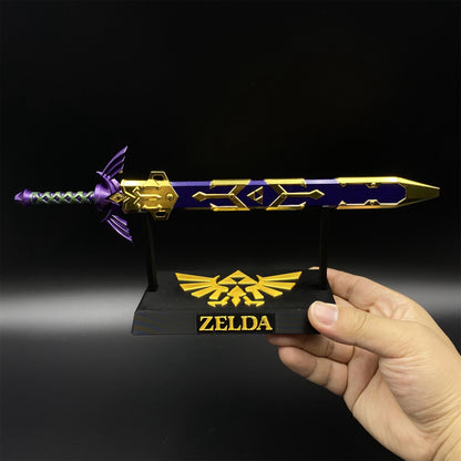 Link Master Sword Metal Miniature 28CM/11" - Dull Blade Collectibles