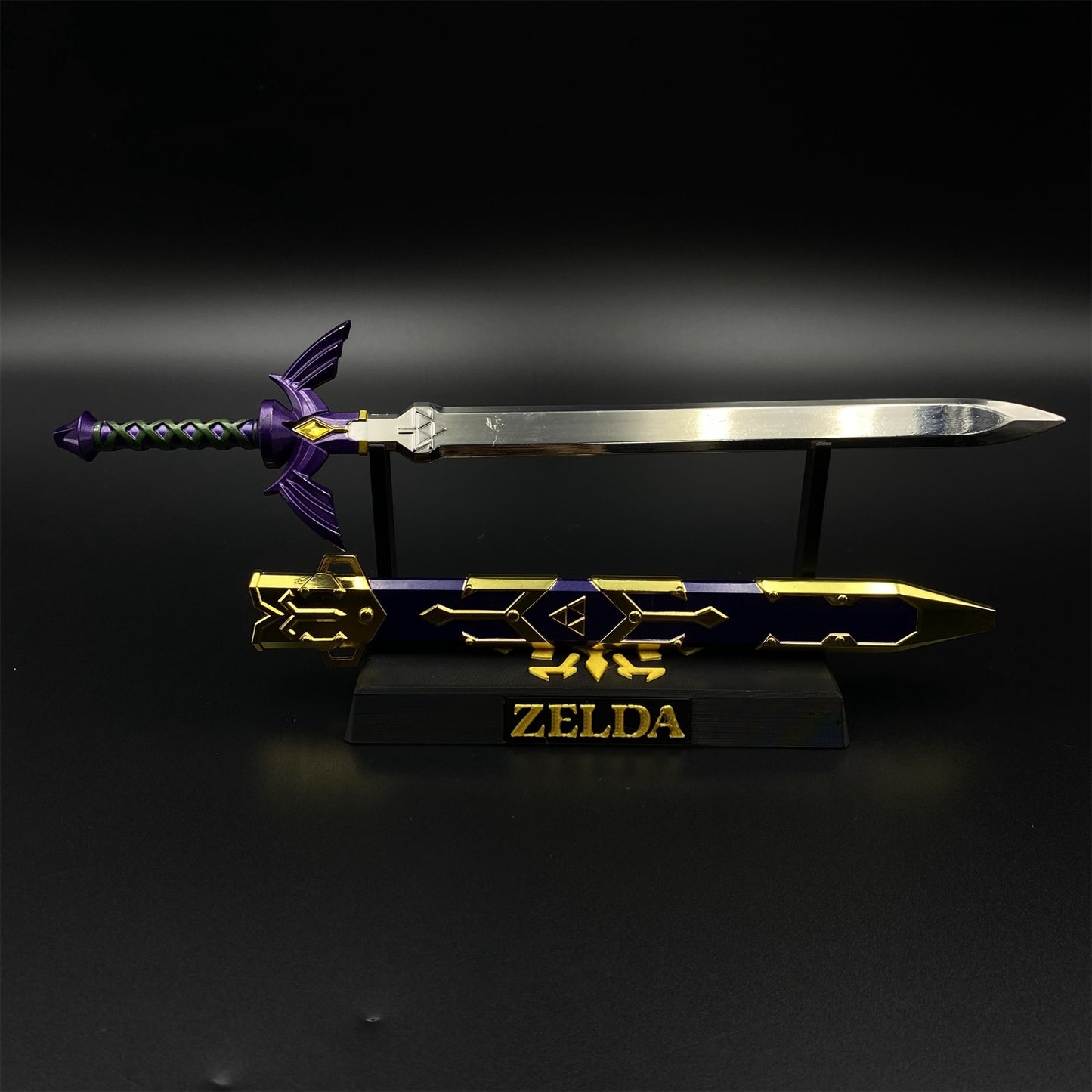 Link Master Sword Metal Miniature 28CM/11" - Dull Blade Collectibles