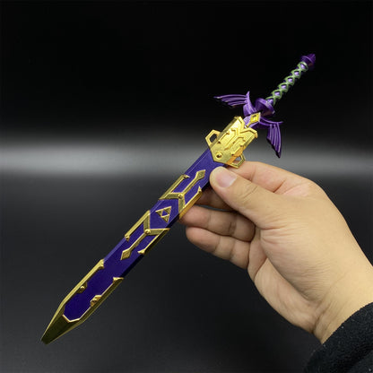 Link Master Sword Metal Miniature 28CM/11" - Dull Blade Collectibles