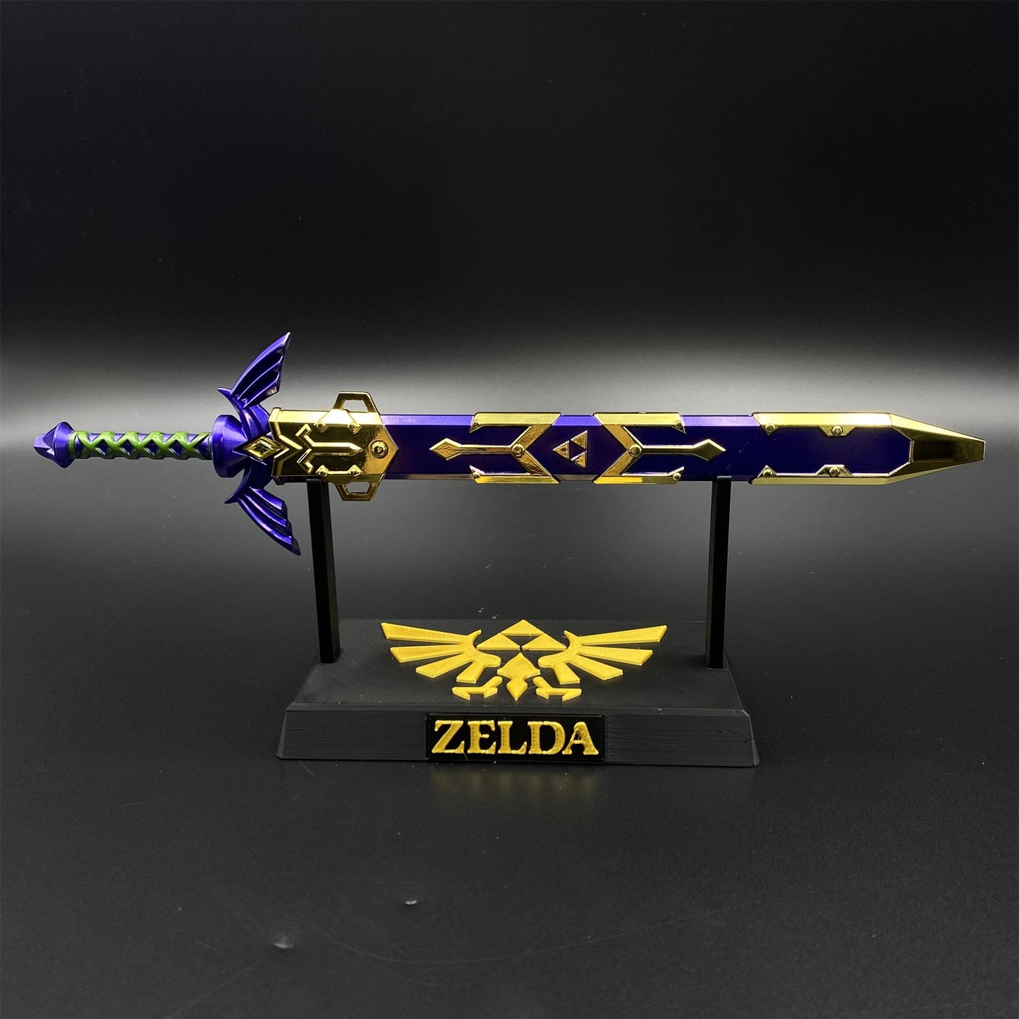 Link Master Sword Metal Miniature 28CM/11" - Dull Blade Collectibles