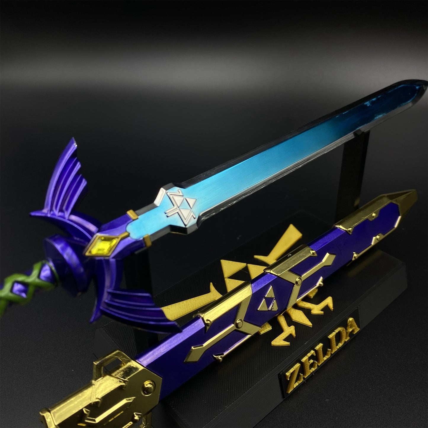 Link Master Sword Metal Miniature 28CM/11" - Dull Blade Collectibles