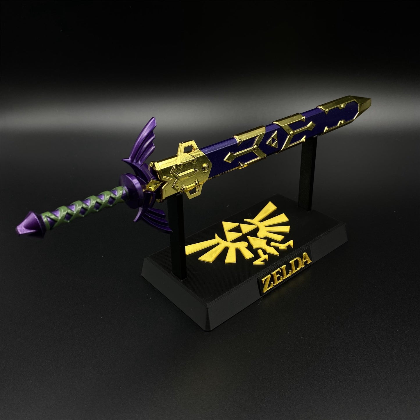 Link Master Sword Metal Miniature 28CM/11" - Dull Blade Collectibles