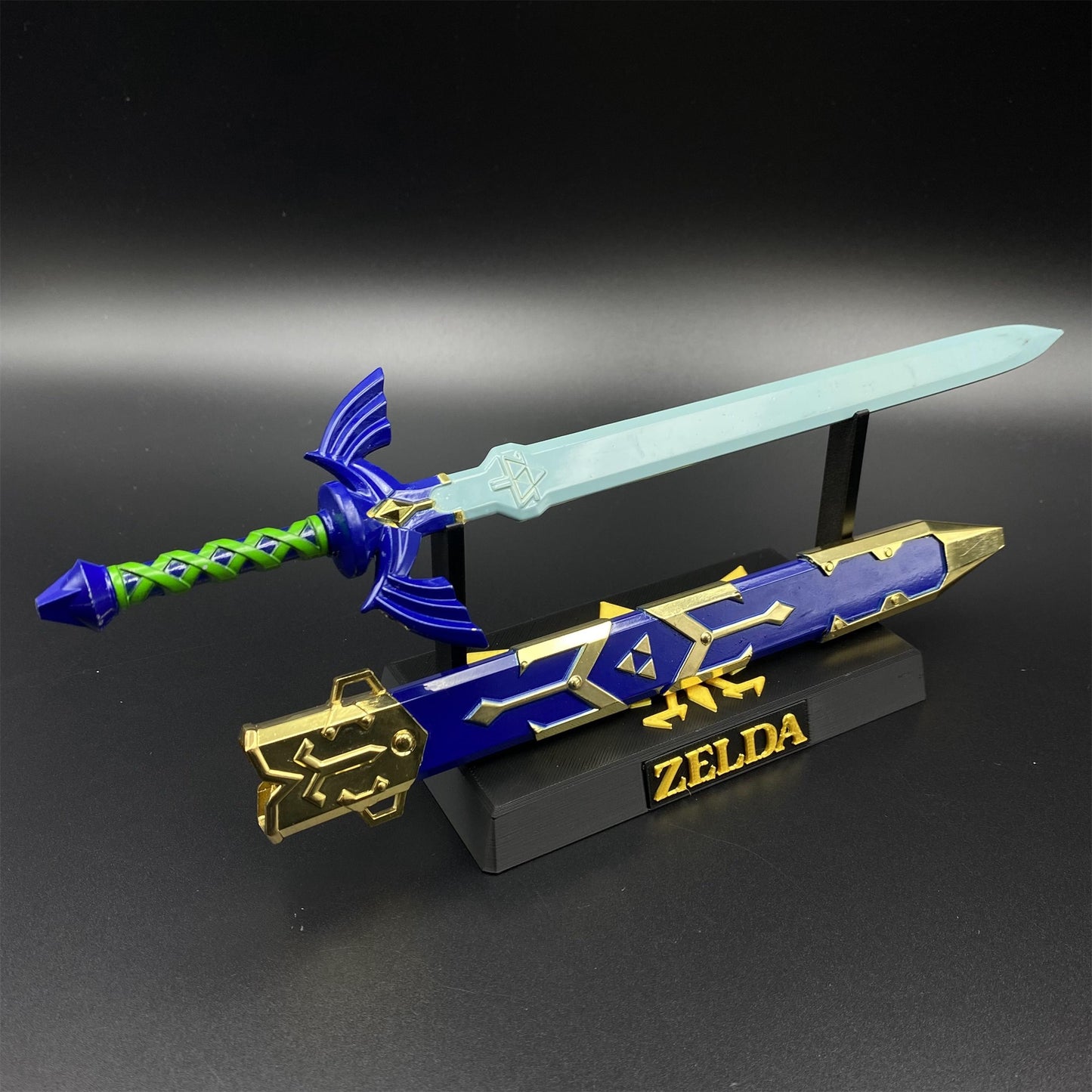 Link Master Sword Metal Miniature 28CM/11" - Dull Blade Collectibles
