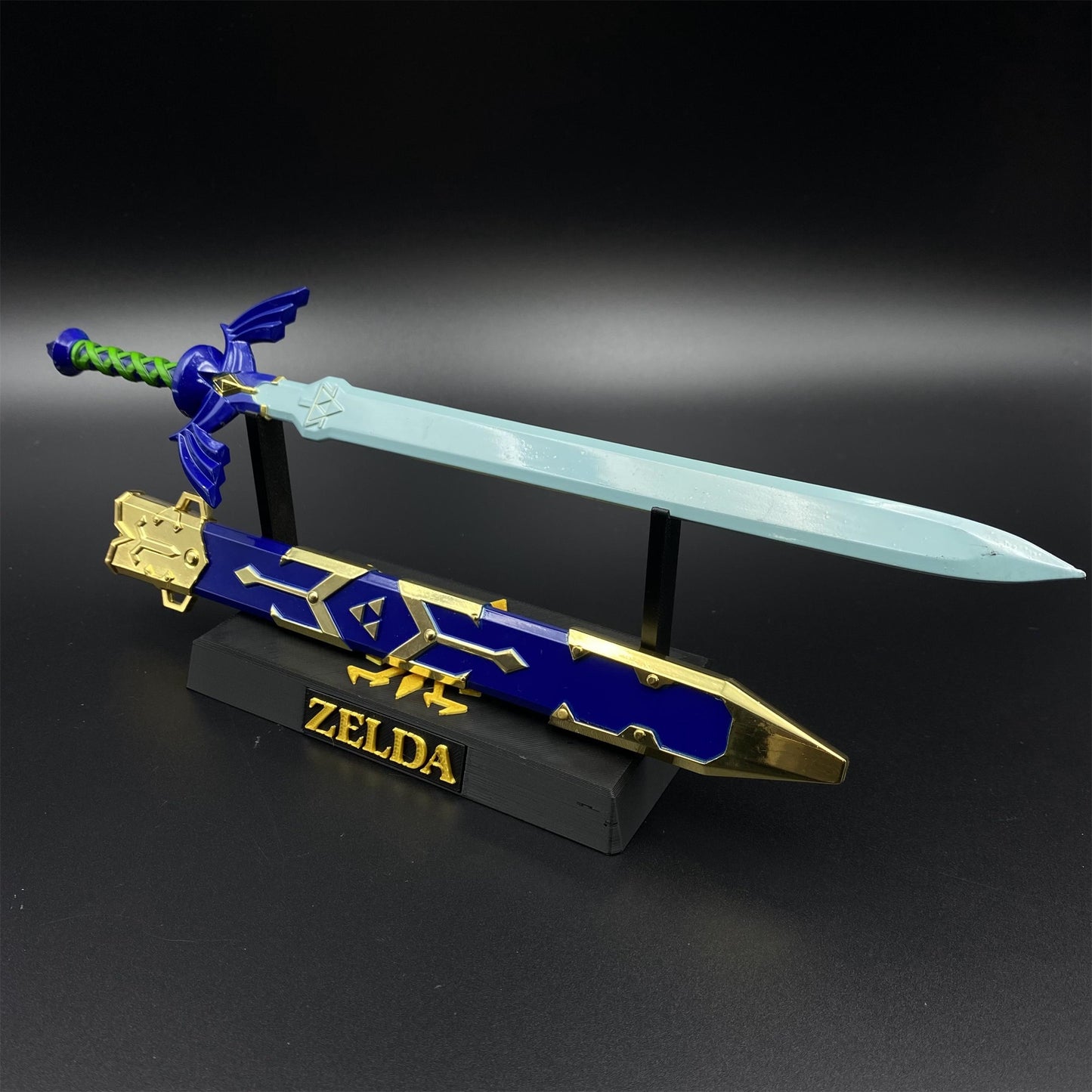 Link Master Sword Metal Miniature 28CM/11" - Dull Blade Collectibles