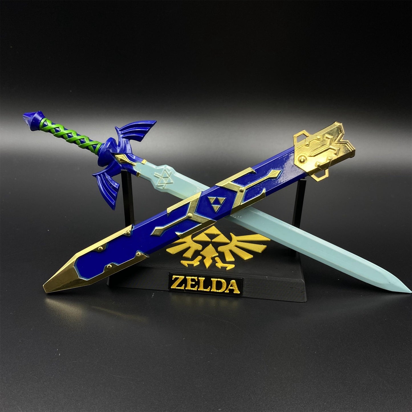 Link Master Sword Metal Miniature 28CM/11" - Dull Blade Collectibles