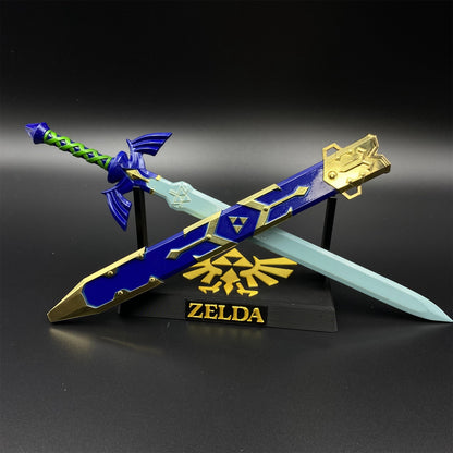 Link Master Sword Metal Miniature 28CM/11" - Dull Blade Collectibles