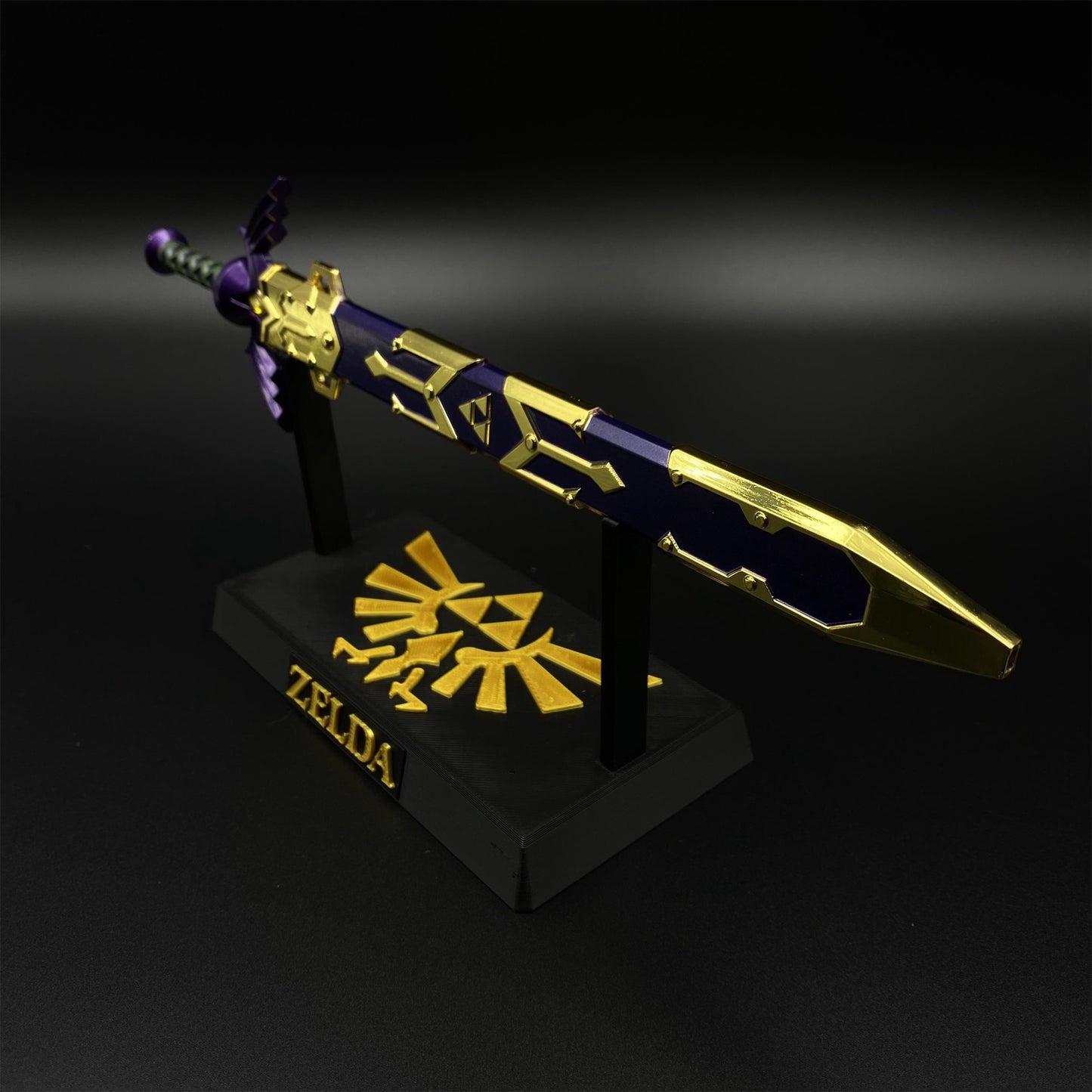 Link Master Sword Metal Miniature 28CM/11" - Dull Blade Collectibles