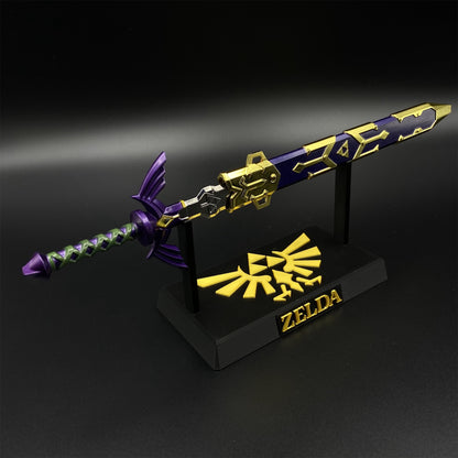 Link Master Sword Metal Miniature 28CM/11" - Dull Blade Collectibles