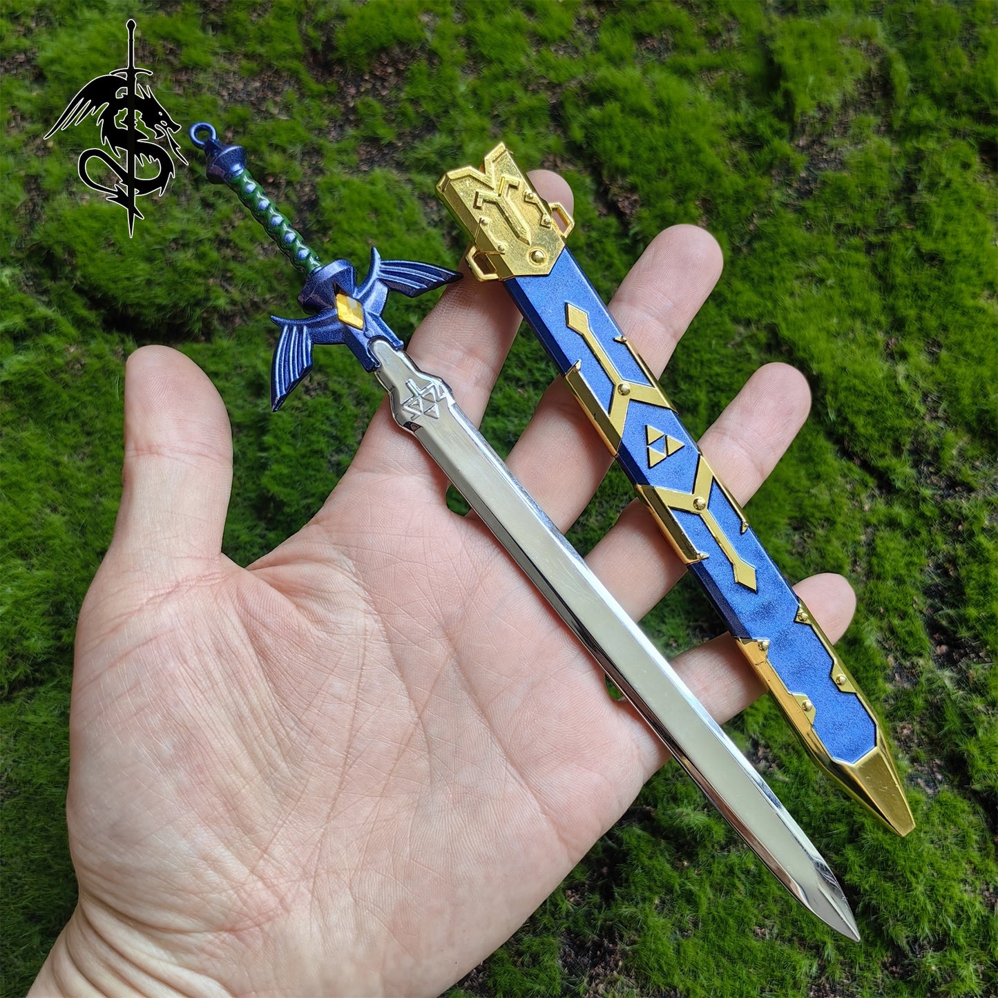 Link Weapons Metal Miniature Gamer Gift Collection
