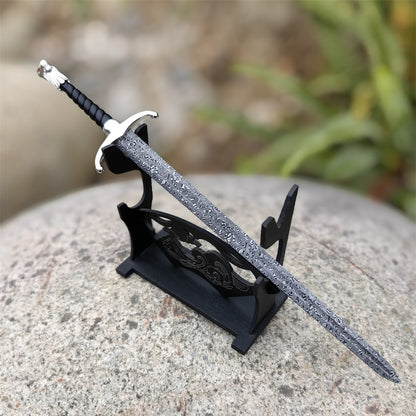 Longclaw Sword Jon Long Claw Sword Miniature Small Sword Replica