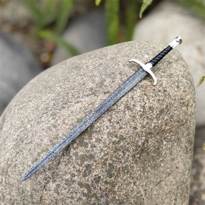 Longclaw Sword Jon Long Claw Sword Miniature Small Sword Replica