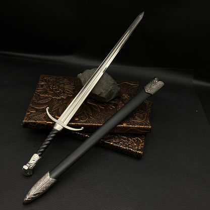 Jon Snow Long Claw Sword Metal Valyrian Steel Sword Replica USA Stock