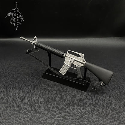 One-Sixth M16A2 Miniature Figure Rifle Mini Scale