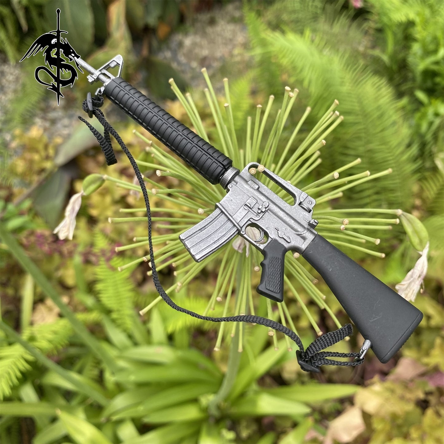One-Sixth M16A2 Miniature Figure Rifle Mini Scale