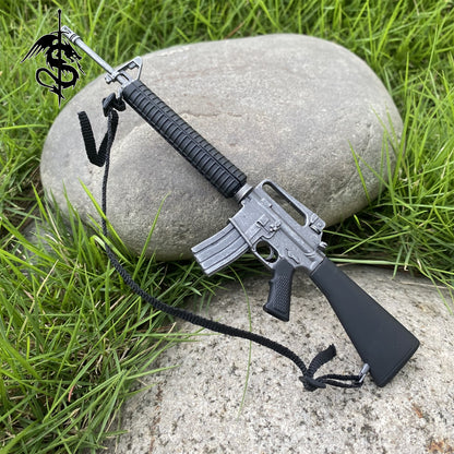 One-Sixth M16A2 Miniature Figure Rifle Mini Scale