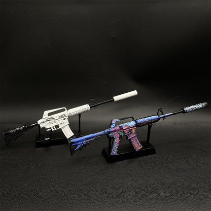 M4A1-S Printstream & Hyper Beast Metal Miniature- Pre-Order