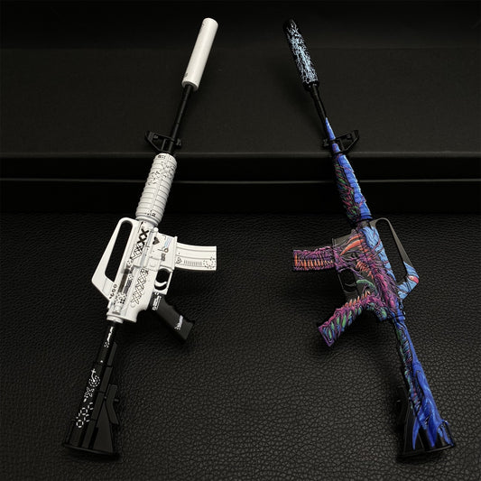 M4A1-S Printstream & Hyper Beast Metal Miniature- Pre-Order
