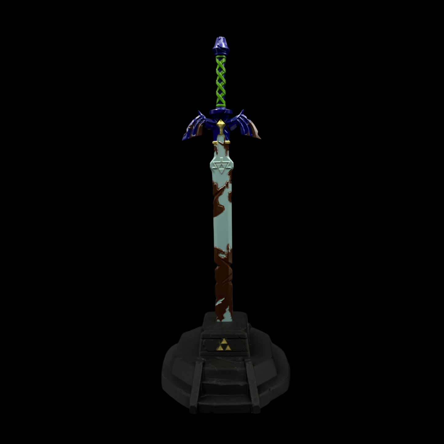 Link Decayed Master Sword Mini Replica - Metal Collectibles