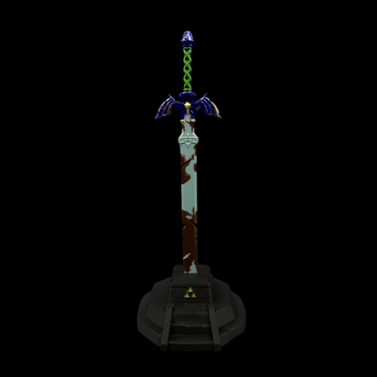 Link Decayed Master Sword Mini Replica - Metal Collectibles