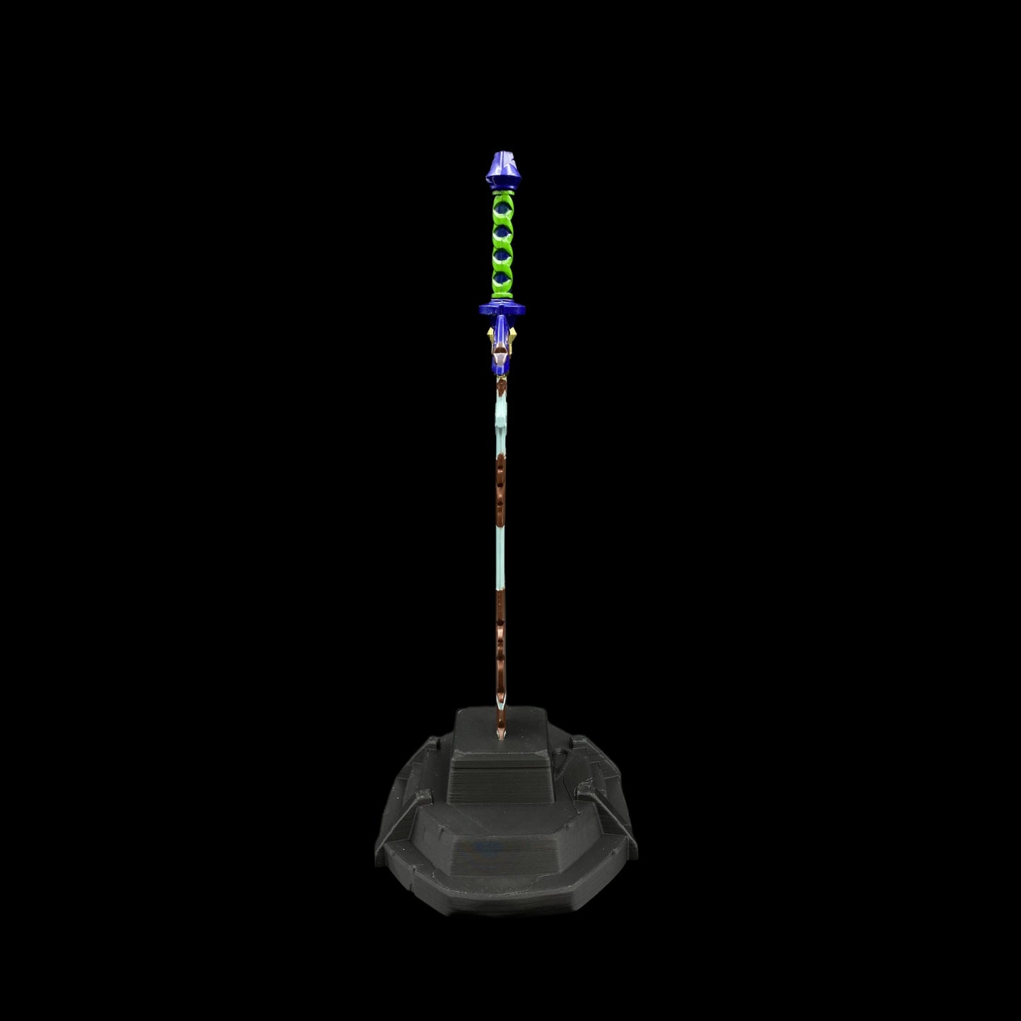 Link Decayed Master Sword Mini Replica - Metal Collectibles
