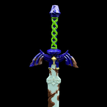 Link Decayed Master Sword Mini Replica - Metal Collectibles