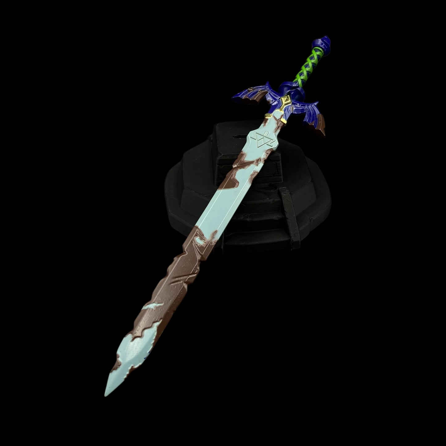 Link Decayed Master Sword Mini Replica - Metal Collectibles