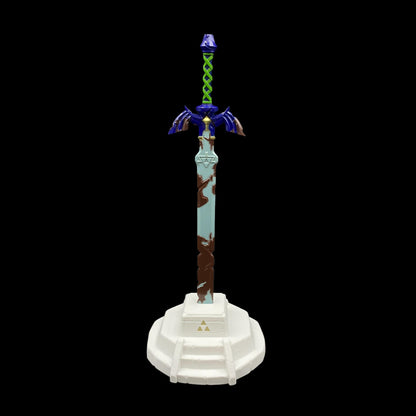Link Decayed Master Sword Mini Replica - Metal Collectibles