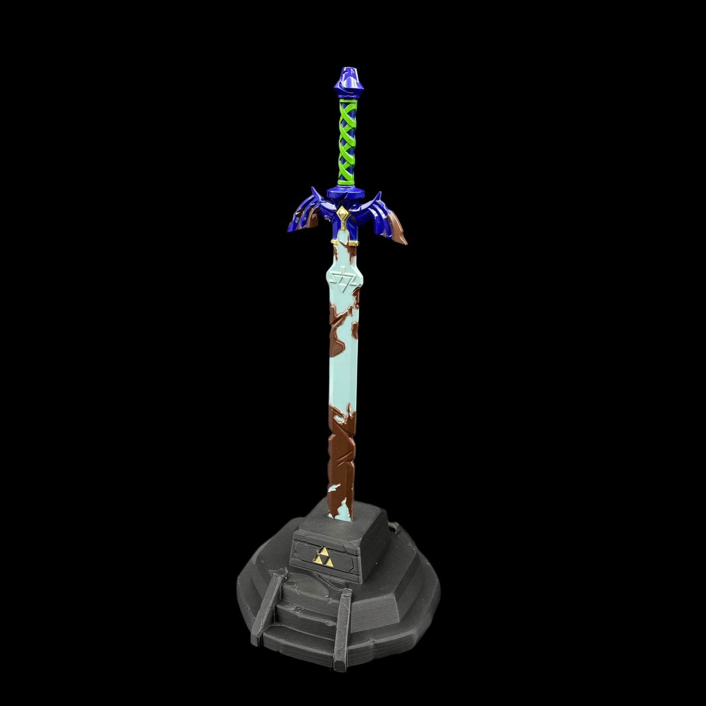 Link Decayed Master Sword Mini Replica - Metal Collectibles