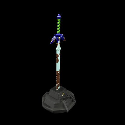 Link Decayed Master Sword Mini Replica - Metal Collectibles