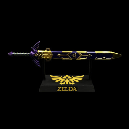 Link Master Sword Metal Miniature 28CM/11" - Dull Blade Collectibles