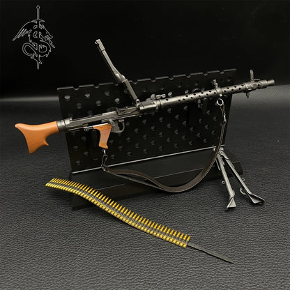 MG34 Light Machine One-Sixth Figure Gun Military Hobby Lover Gift