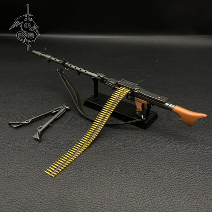 MG34 Light Machine One-Sixth Figure Gun Military Hobby Lover Gift