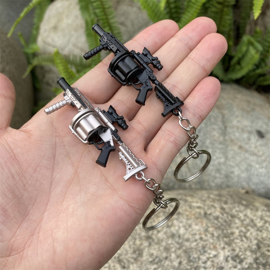 Metal Small Scale MGL Replica Pendant Keychain