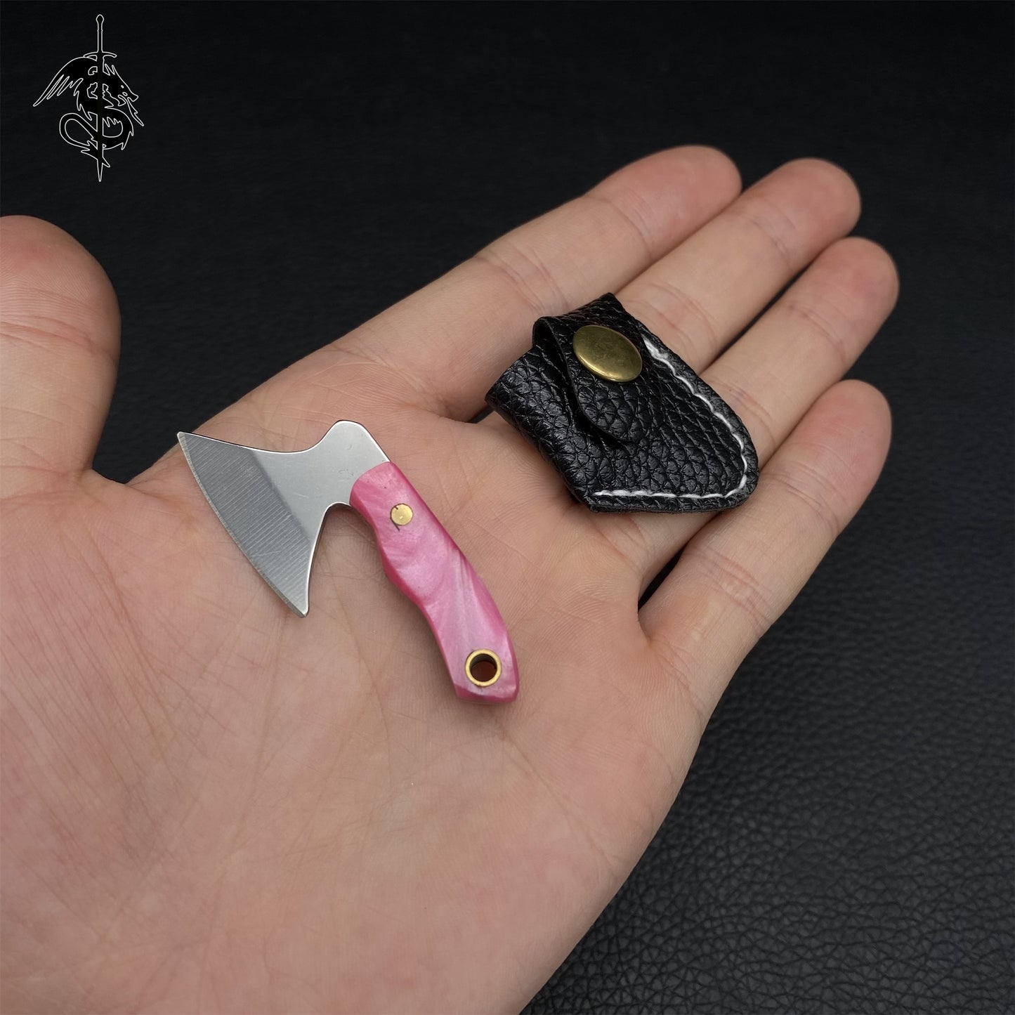 Tiny Axe Mini Knife EDC Sharp Outdoor Tool Knife